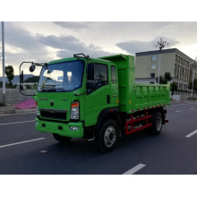 SINOTRUK HOMAN 4x2 small tipper dump truck mini truck micro camion